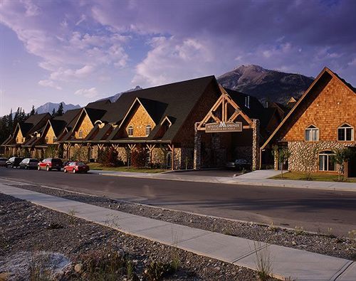 Mystic Springs Chalets & Hot Pools Canmore Exterior foto